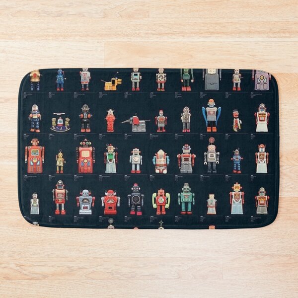 Item preview, The Robot Collection designed and sold by marklemans.