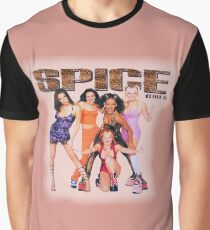 SPICE UP UR LIFE Graphic T-Shirt