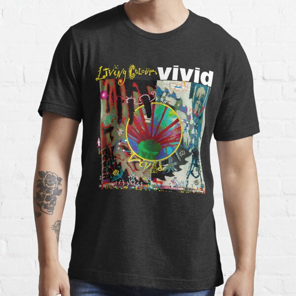 Living colour rock band legend vivid album Essential T-Shirt