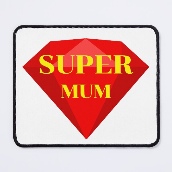 Item preview, SUPER MUM designed and sold by Teetawatshop.