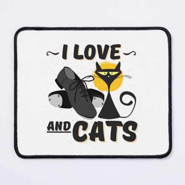 Item preview, Tap Dancing I Love Tap Dancing And Cats Tap Dancer designed and sold by PatricStewar.