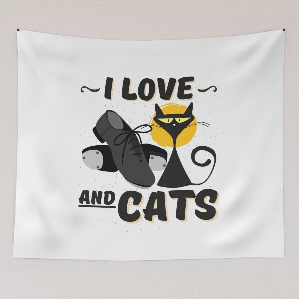 Item preview, Tap Dancing I Love Tap Dancing And Cats Tap Dancer designed and sold by PatricStewar.