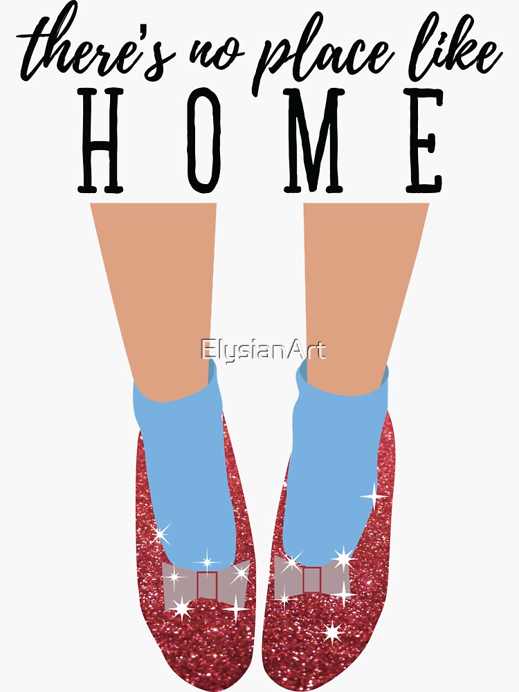 There's No Place Like Home by ElysianArt
