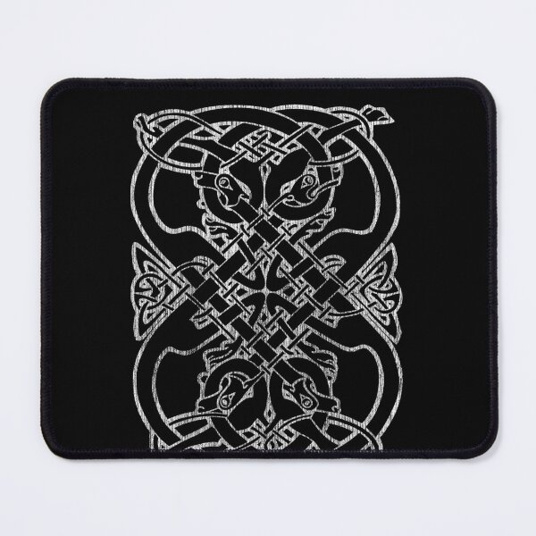 Item preview, Celtic Knotwork Design, Irish Knot, Distressed Vintage Effect 001 designed and sold by Proverbial Wisdom Design.
