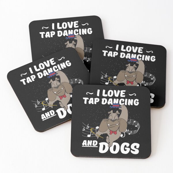 Item preview, Tap Dancing I Love Tap Dancing And Dogs Tap Dancer designed and sold by PatricStewar.