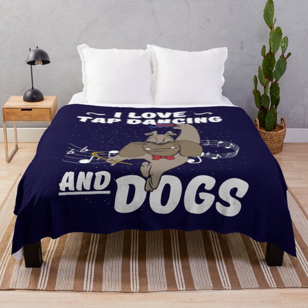 Item preview, Tap Dancing I Love Tap Dancing And Dogs Tap Dancer designed and sold by PatricStewar.