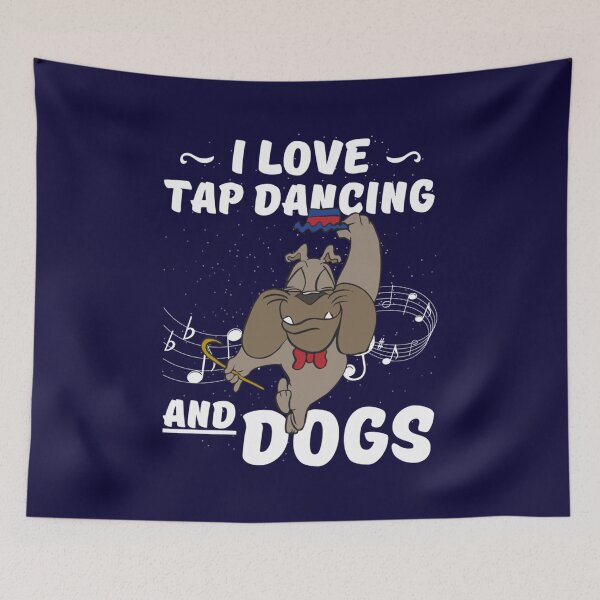 Item preview, Tap Dancing I Love Tap Dancing And Dogs Tap Dancer designed and sold by PatricStewar.