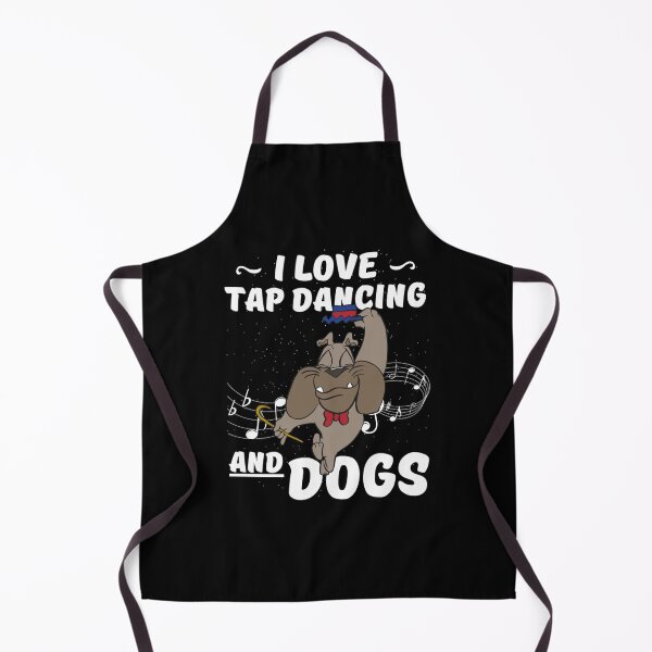 Item preview, Tap Dancing I Love Tap Dancing And Dogs Tap Dancer designed and sold by PatricStewar.