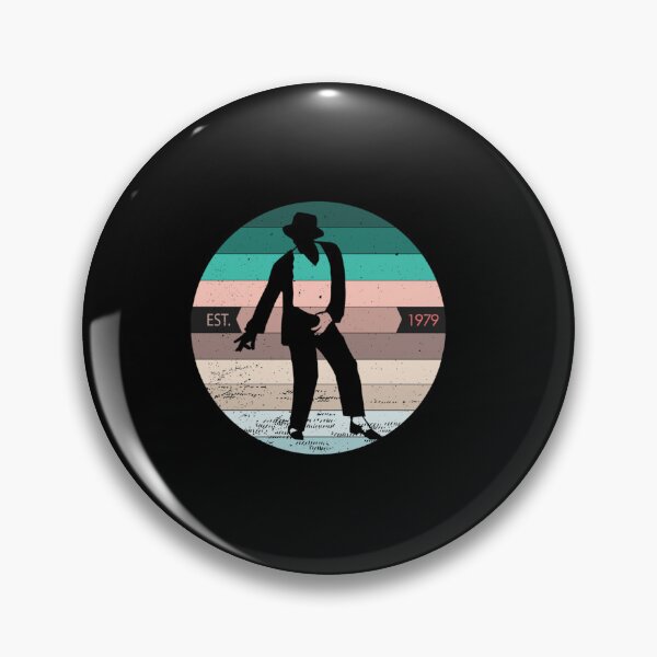 Item preview, Retro Moonwalk dancer gift idea designed and sold by PatricStewar.