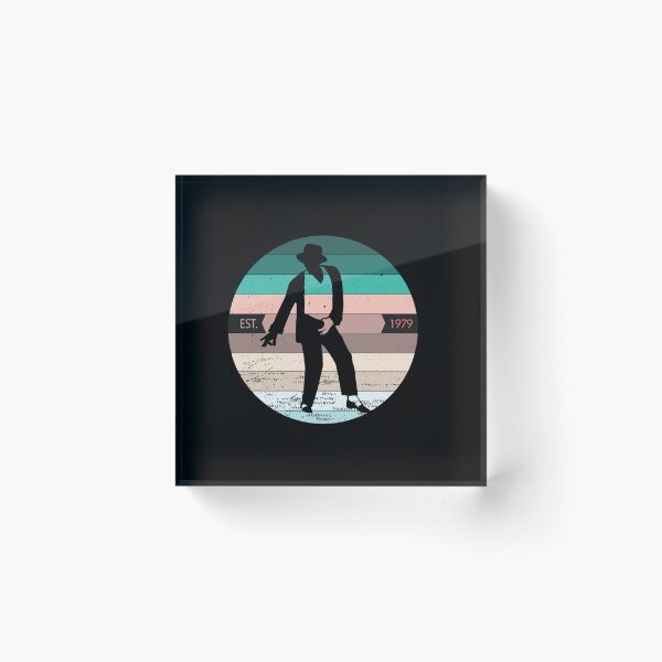 Item preview, Retro Moonwalk dancer gift idea designed and sold by PatricStewar.