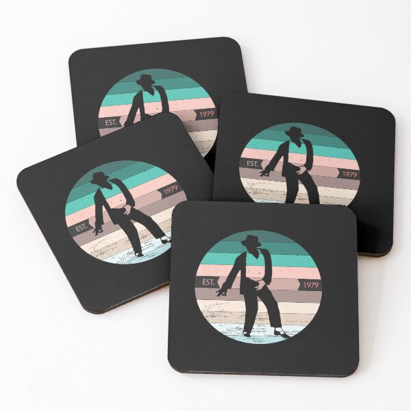 Item preview, Retro Moonwalk dancer gift idea designed and sold by PatricStewar.