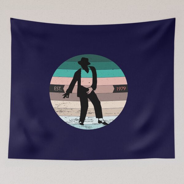 Item preview, Retro Moonwalk dancer gift idea designed and sold by PatricStewar.