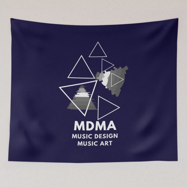 Item preview, TriAngle blanc MDMA designed and sold by PatricStewar.