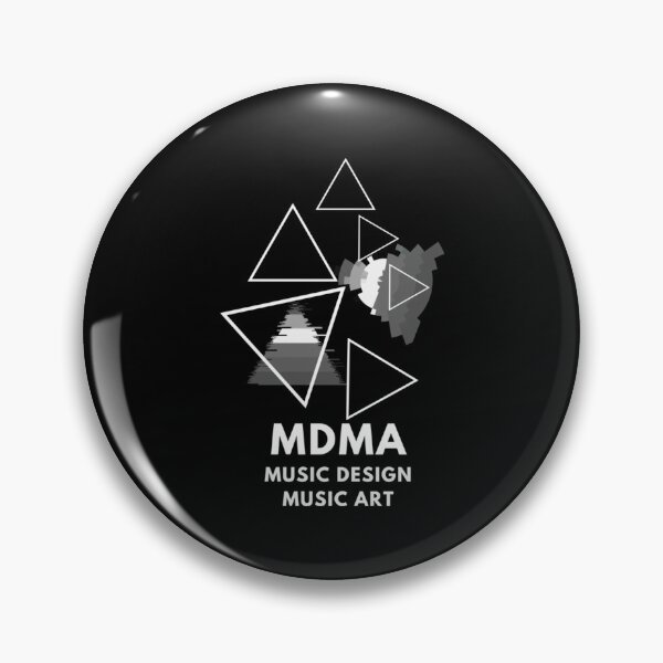 Item preview, TriAngle blanc MDMA designed and sold by PatricStewar.