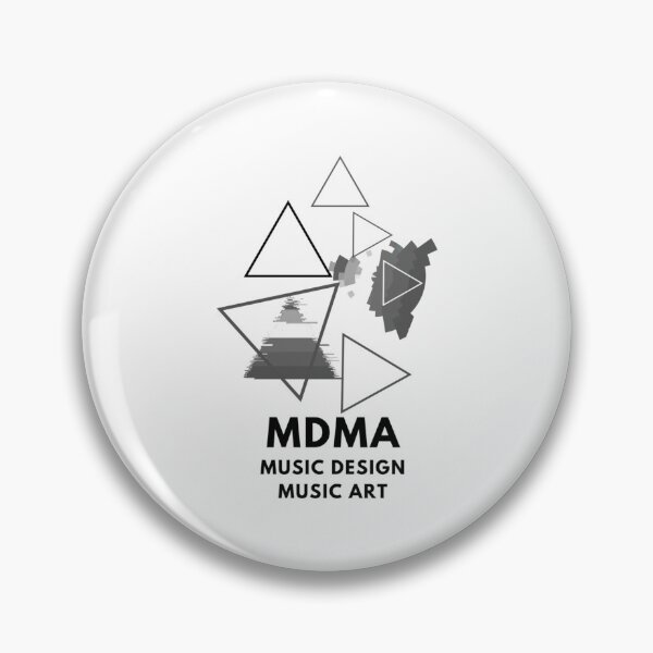 Item preview, TriAngle Noir MDMA designed and sold by PatricStewar.