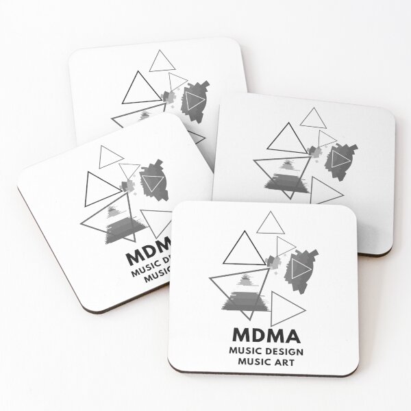 Artikelvorschau, Dreieck Noir MDMA entworfen und verkauft von PatricStewar.