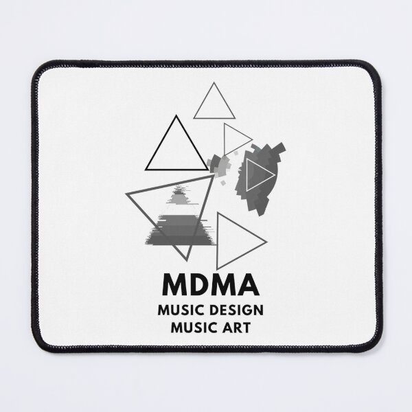 Item preview, TriAngle Noir MDMA designed and sold by PatricStewar.