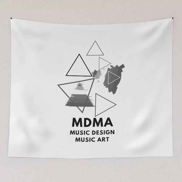Item preview, TriAngle Noir MDMA designed and sold by PatricStewar.