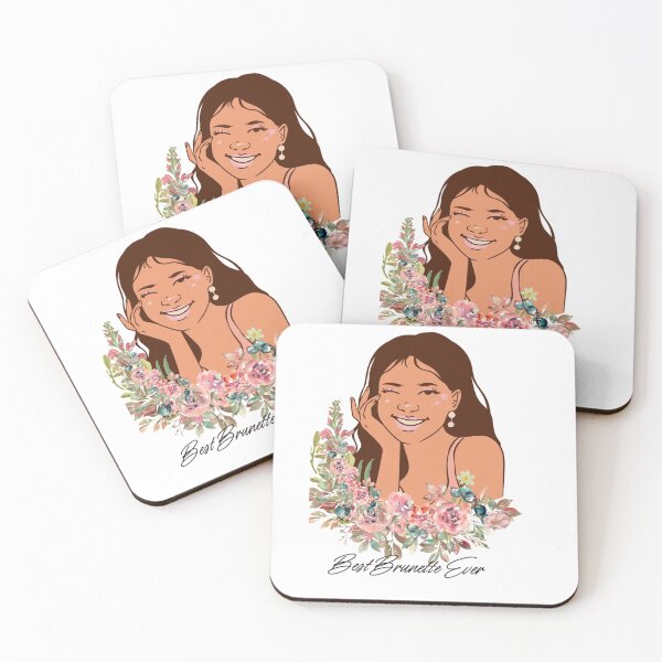 Item preview, Best Brunette Ever designed and sold by Wild-Rose-.
