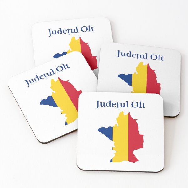 Item preview, Olt County Map Design, Romania. designed and sold by marosharaf.
