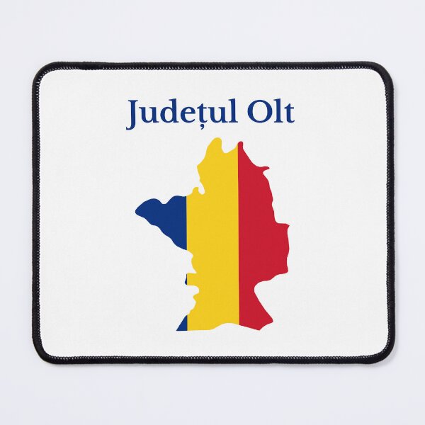 Item preview, Olt County Map Design, Romania. designed and sold by marosharaf.