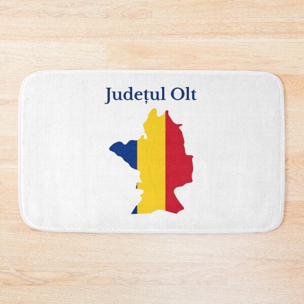 Item preview, Olt County Map Design, Romania. designed and sold by marosharaf.