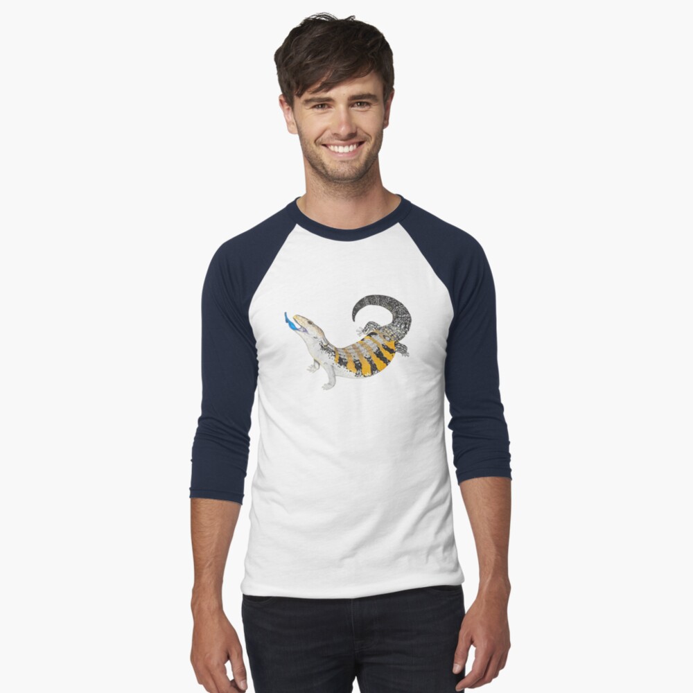 Item preview, Baseball ¾ Sleeve T-Shirt designed and sold by TinkerandBone.