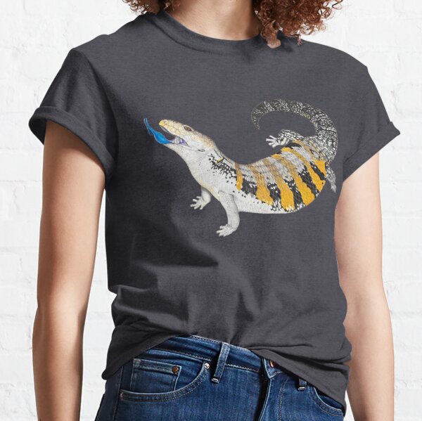 Blue Tongue Skink Classic T-Shirt