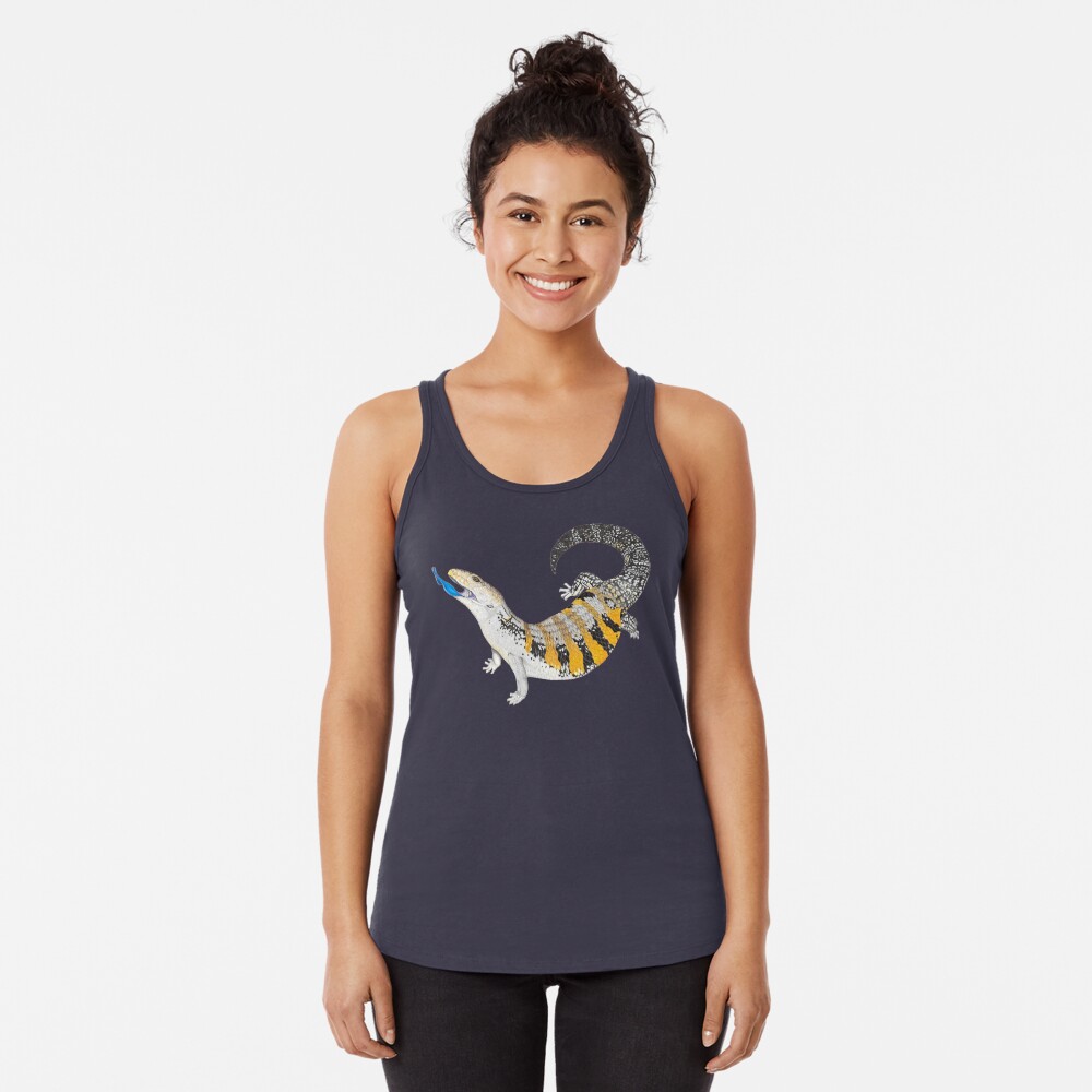 Item preview, Racerback Tank Top designed and sold by TinkerandBone.