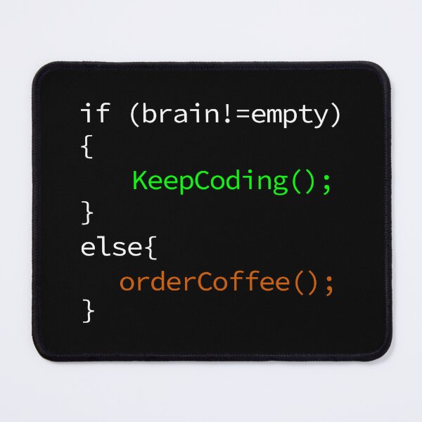 Item preview, Keep Coding Or Order Coffee - Funny Programming designed and sold by deepan chandrasekaran.