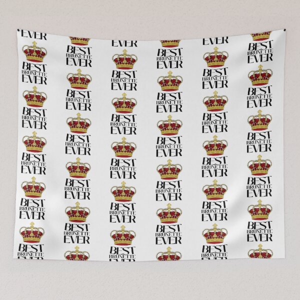 Item preview, Best Brunette Ever designed and sold by SweetAndSpice.