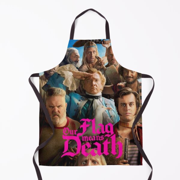 Item preview, our flag means death Poster poster designed and sold by amoslemos.