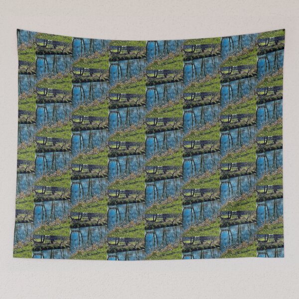Item preview, lake, water, landscape, nature designed and sold by Sternchen2789.