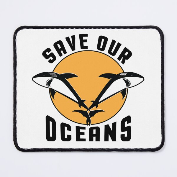 Item preview, Copy of Save Protect Our Ocean Save Ocean designed and sold by EverythingKawai.
