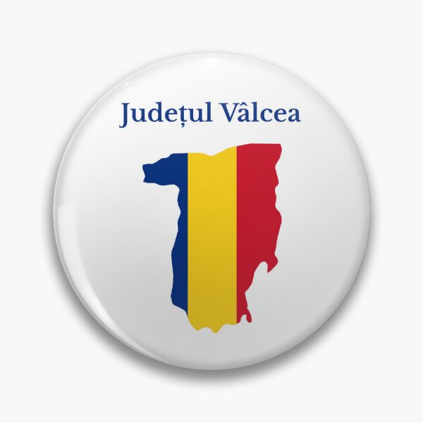 Item preview, Valcea County Map Design, Romania. designed and sold by marosharaf.