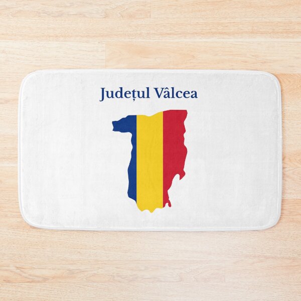 Item preview, Valcea County Map Design, Romania. designed and sold by marosharaf.