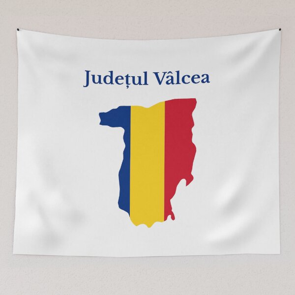 Item preview, Valcea County Map Design, Romania. designed and sold by marosharaf.