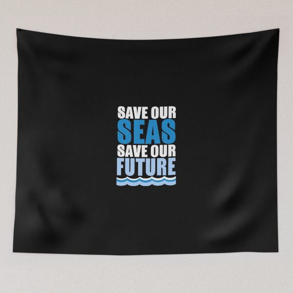 Item preview, Please Save Our Oceans Save The Ocean designed and sold by EverythingKawai.