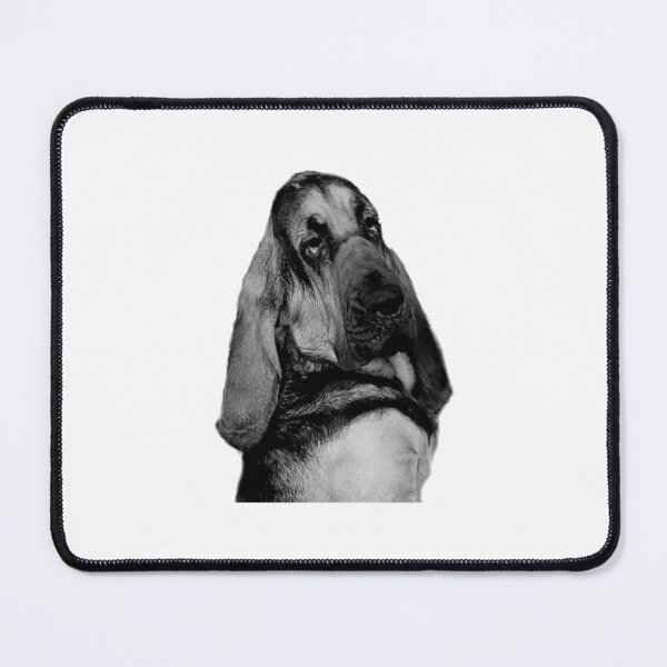 Item preview, A funny bloodhound dog mantrailing T-shirt picture designed and sold by MayaAndNora.