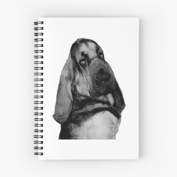 Item preview, A funny bloodhound dog mantrailing T-shirt picture designed and sold by MayaAndNora.