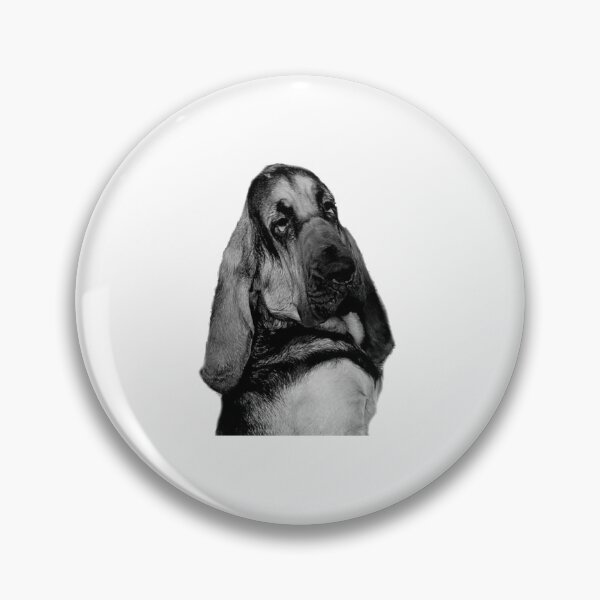 Item preview, A funny bloodhound dog mantrailing T-shirt picture designed and sold by MayaAndNora.