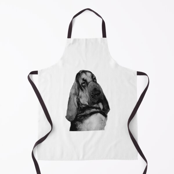 Item preview, A funny bloodhound dog mantrailing T-shirt picture designed and sold by MayaAndNora.