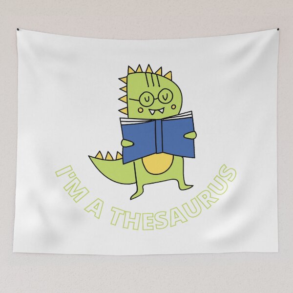 Item preview, Thesaurus - Funny designed and sold by FallenFeline.