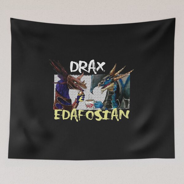 Item preview, DRAX EDAFOSIAN designed and sold by Skye Elizabeth  Carroll.
