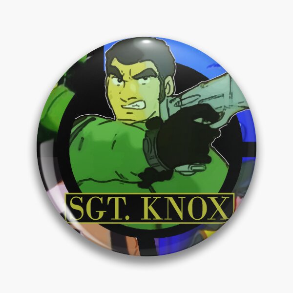 Item preview, Star Blazers - Sergeant Knox designed and sold by WOTUFAKA.