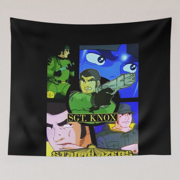 Item preview, Star Blazers - Sergeant Knox designed and sold by WOTUFAKA.
