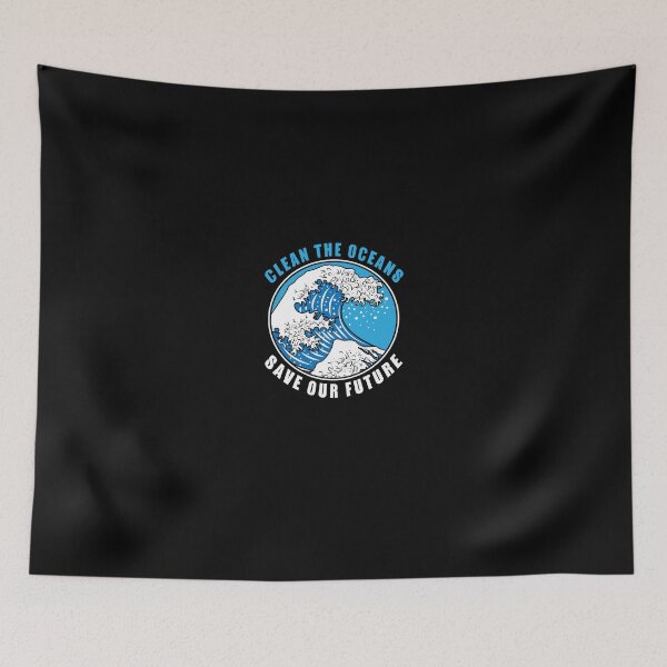 Item preview, Please Protect Our Ocean Save Ocean designed and sold by EverythingKawai.