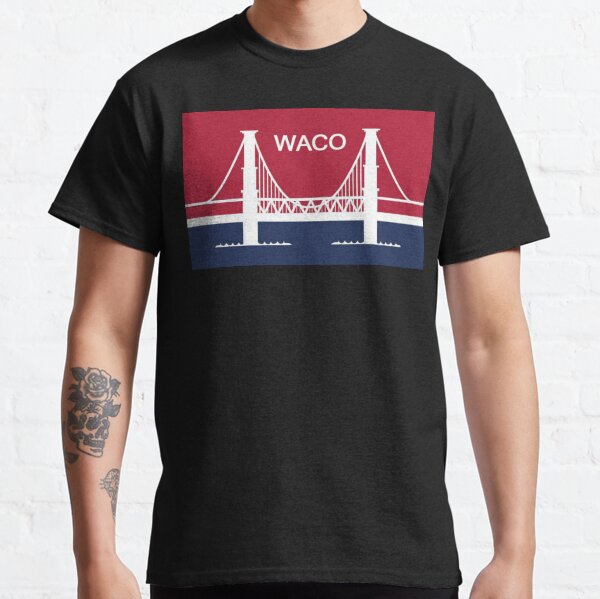 Flag of Waco, Texas USA Classic T-Shirt
