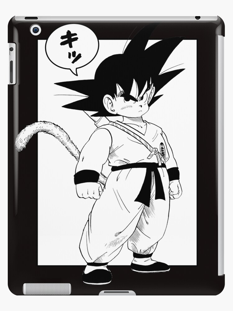 goku from dragon ball, sketch by glen keane, black and | Stable Diffusion