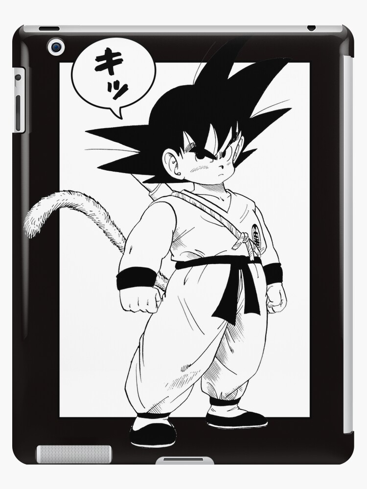 You Can Own This Original Dragon Ball Z Animation Drawing of Goku